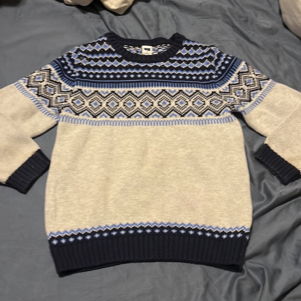 Janie and Jack Sweater size 5